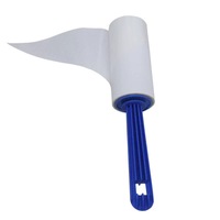 Household Coach Teppich Kleidung Reinigungs handbuch Sticky Lint Roller mit Klebe papier