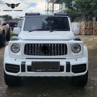 Kit de carrosserie de capot de pare-chocs de voiture en plastique PP G63 Design 2018-2021 pour Suzuki Jimny JB74 2019 Bodykit
