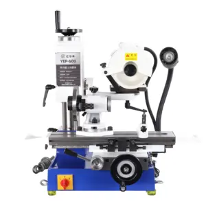 YEF-600 pure manual dovetail drag plate grinder, universal tool grinder, multifunctional tool repair grinder