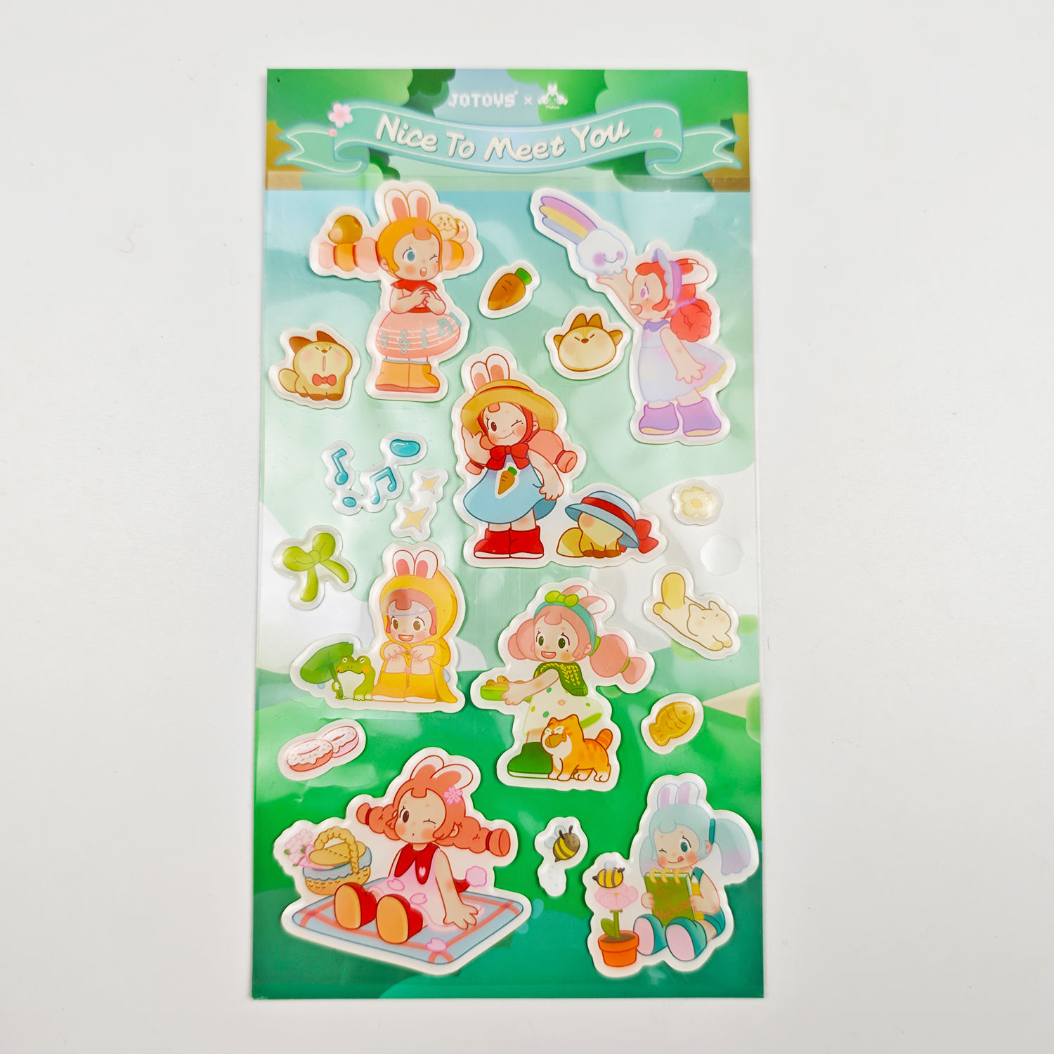 ensemble d'autocollants