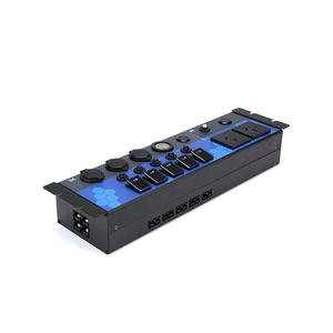กล่องจ่ายไฟแบบพกพา 12 โวลต์ DIY บล็อกควบคุมไฟ DC 12V พร้อมอุปกรณ์เสริมระบบสัมผัส แผงสวิตช์สำหรับรถบ้าน วัสดุ ABS - Product Image 4