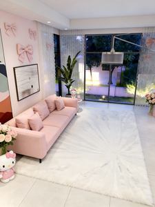 Alfombra Tejida Wilton, Alfombra Cuadrada Grande Personalizada, Moderna, de Polipropileno, Directo de Fábrica para Uso en Hoteles - Product Image 6