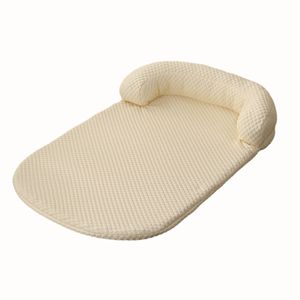 现代夏季猫狗凉床透气PP矩形宠物垫带枕头耐用冰垫毯 - Product Image 5