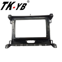 TK-YB pour Ford RANGER 2018 9 pouces voiture tableau de bord intérieur décoration et accessoires stéréo garniture de cadre de panneau cadre D'installation