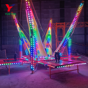 <span class=keywords><strong>Trampoline</strong></span> à bungee jumping 4 en 1 de qualité supérieure, <span class=keywords><strong>prix</strong></span> d'usine, en vente - Product Image 6