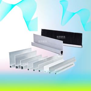 Vlamvertragende Weerstrip Deurafdichting Stripborstel - Product Image 6