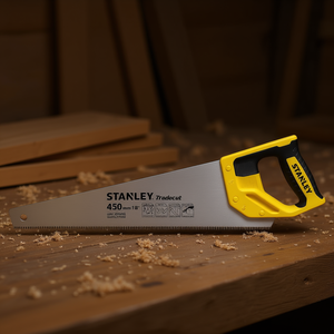 Sierra para Madera Stanley Tradecut de 450 mm (18 Pulgadas), Herramienta de Corte de Uso General - Product Image 3
