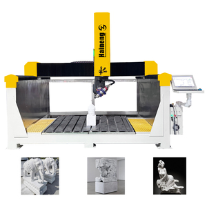 5 trục đá khắc máy móc <span class=keywords><strong>CNC</strong></span> <span class=keywords><strong>Router</strong></span> Granite Marble 3D tượng máy khắc - Product Image 2