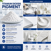 Dioxyde de titane rutile TiO2, Dioxyde de titane rutile R996 pour revêtement et plastique