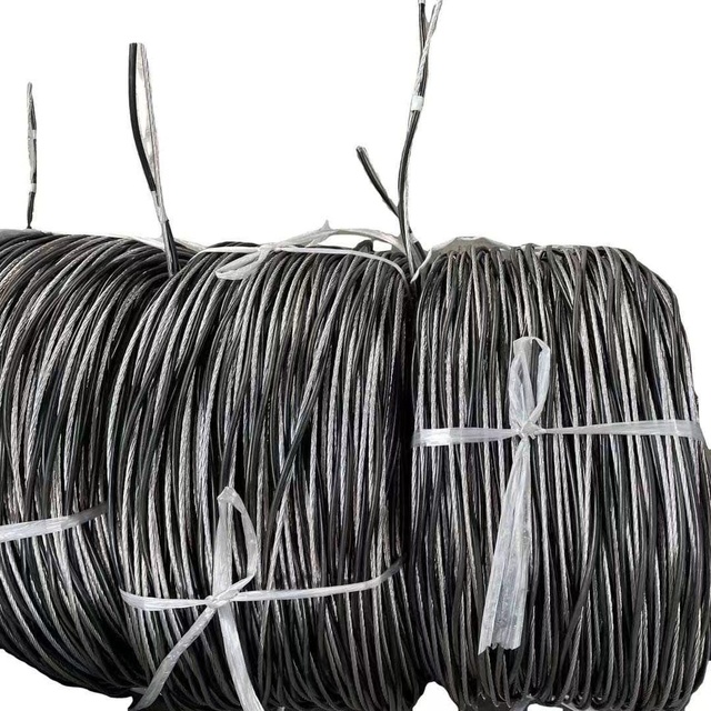 Hot Selling Overhead Low Voltage Duplex Service Drop Wire with PVC Jacket and Anti-UV XLPE Insulation
