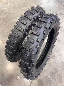 Pneu de course souple en caoutchouc 140/80-18, conception à fusion à chaud pour la conduite sur piste sèche et hors route 140 80 18 - Product Image 4