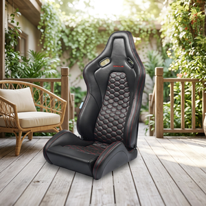Chaise de jeu de haute qualité Ace FRP en cuir PU avec repose-pieds rétractable inclinable ergonomique - Product Image 1