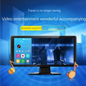 Enregistreur <span class=keywords><strong>de</strong></span> <span class=keywords><strong>conduite</strong></span> <span class=keywords><strong>de</strong></span> camion à quatre voies en couleur <span class=keywords><strong>de</strong></span> 10.36 pouces avec affichage <span class=keywords><strong>de</strong></span> surveillance inverse étanche à vision nocturne pour les moissonneuses - Product Image 3