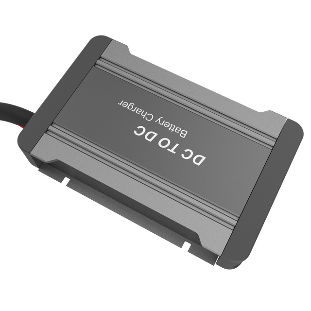 DC-DC On-Board Battery Charger with MPPT for Flooded, Gel, AGM, and Lithium Batteries Using Multi-Stage Charging 20A