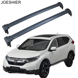 JOESHIER 4x4 Barres de toit en aluminium noir pour Honda CRV 2017-2022, accessoires de voiture, barres transversales pour bagages, rails de chargement - Product Image 1
