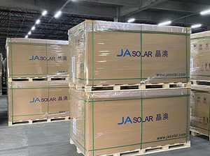 JA Solar 465W JAM54D40 Cadre Noir Entrepôt Allemagne Vente Directe Europe Prix le Plus Bas - Product Image 2