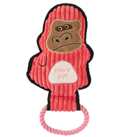 Juguete de Peluche Resistente e Interactivo para Perros, Juguete de Peluche para Aliviar el Aburrimiento