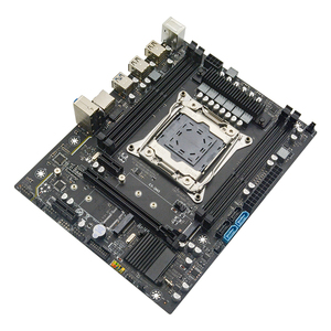 H81 Motherboard Gaming H81 128GB <span class=keywords><strong>DDR3</strong></span> * 4 Dual M.<span class=keywords><strong>2</strong></span> Xeon E5 prosesor LGA2011-V3 USB <span class=keywords><strong>3</strong></span>.0 SATA3.0 - Product Image 2