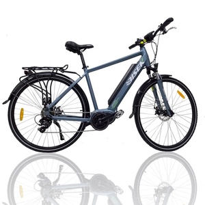 2021 Mới Giá Rẻ Pedelec Ebike 28 ''Thành Phố E Chu Kỳ Xe Đạp Điện Cho Người Đàn Ông Cao - Product Image 2