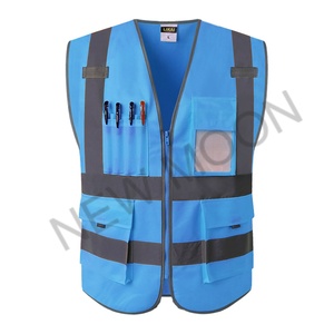 Customized Reflective Vest Safety Vest <b>Worker</b> Reflective Clothing Traffic Construction <b>Clothes</b> Fluorescent Site Clothing - Product Image 2