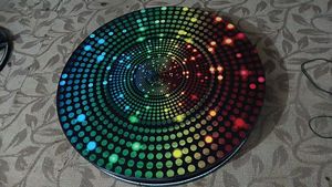 Cabina de Fotos de 360 Grados de 68 cm (para Fiestas/Bodas) - Carga de 200 kg, 2 Personas, Luces LED, Maleta de Transporte, Control por Aplicación - Product Image 6