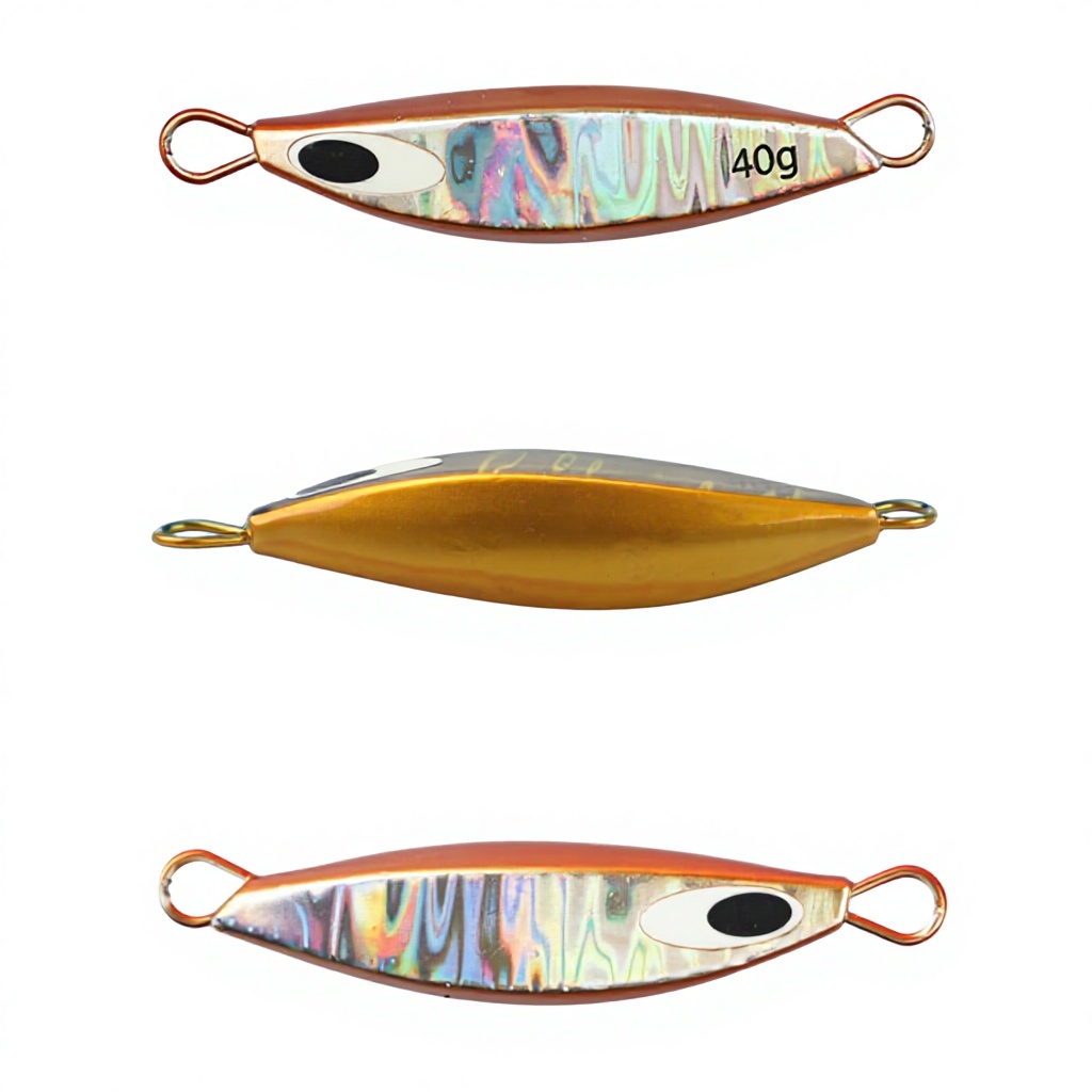 Ondulation d'eau or et argent