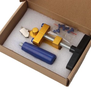 Glass Cutter Tile Cutter 2 In 1 Roller Tungsten Carbide Wheel For Glass And Tile Cutting Diy Tool Set - Product Image 3