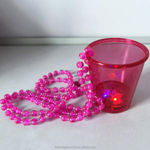 Copa de Vino Pequeña Luminosa de Plástico con Cuentas LED Multicolores <span class=keywords><strong>Redshark</strong></span> RS32 para Fiesta de Halloween y Mascarada - Product Image 4
