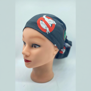 หมวกแก๊ปขัดตัวทางการแพทย์หมวกคลุมหัวแพทย์สัตวแพทย์สำหรับทันตแพทย์สัตวแพทย์ซักได้พิมพ์ลายได้ - Product Image 1