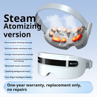 Masseur oculaire à vapeur d'air portable intelligent avec compatibilité avec compresse chaude nouvellement conçu pour le soin des gouttes oculaires à l'eau minérale