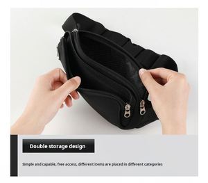 Riñonera Deportiva Multifuncional Impermeable para Correr, Bolsa para Teléfono, Cinturón de Fitness para Hombres y Mujeres, Accesorios para Maratón y Ciclismo - Product Image 2