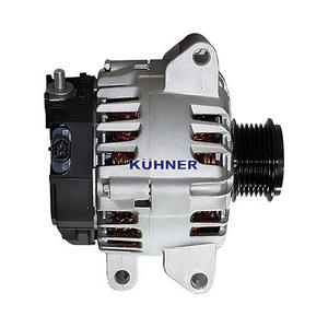 Alternatore compatibile con VAUXHALL INSIGNIA Mk I (A) 2.0 Turbo (69) Benzina (KW: 184, CV: 250) dal 09-2011 al 05-2017 KUHNER - Product Image 2