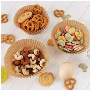 Cupcakevormpjes Natuurlijk Muffin Bakpapier Geurloos Voedselveilig Geüpgraded Vetwerend Papier - Product Image 5