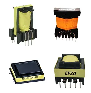 Controles industriais pc40 ferrite núcleo High-Frequency Switch Power Transformer