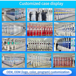 DHM-16 điện tử chiều cao và trọng lượng quy mô với BMI - Product Image 6