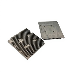 Disipador de Calor de Aluminio Fundido a Presión con Mecanizado, Aplicación Industrial, Color y Tamaño Personalizados, Servicio OEM - Product Image 1