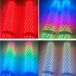LED Flag <b>Pole</b> <b>Light</b> 2Pcs Aluminum Alloy App Control Bluetooth DC Power Beach Off-Road Vehicle Lighting - Product Image 4