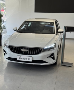 2025热吉利帝豪1.5t汽油车4门5座紧凑型SUV中国制造第四代待售 - Product Image 2