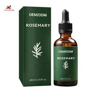 Aceite Capilar de Romero de 60 ml, Hecho a Medida, de Alta Calidad, con Descuento al por Mayor, Oferta de Fábrica para Estimular el Crecimiento del Cabello - Product Image 1