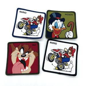 Custom Iron On/sew on Woven <strong>Patch</strong> Brand logo Badge Applique Clothes <strong>Patch</strong>/ <strong>Patch</strong> for Cap - Product Image 2