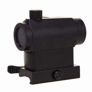 กล้องเล็งจุดแดง BANGBANG 1x24 Tactical Red Dot Scope แบบถอดเร็ว พร้อมฐานติดตั้ง 20 มม. สำหรับล่าสัตว์ กล้องเล็งแบบโฮโลแกรม - Product Image 1