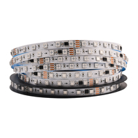 Bandes LED programmables en couleur pleine 24V 1934 SMD5050 avec circuit intégré externe pour bars et KTV