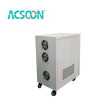 Convertisseur de fréquence programmable à triple sortie Acsoon ACS60W-130002 2KVA 40-200Hz 400V Stabilité de tension 2ms Alimentation électrique