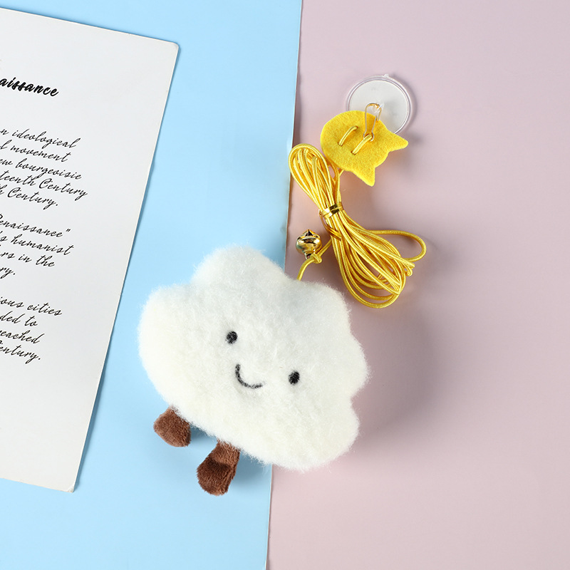 Nuage en peluche blanc