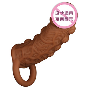 Yunman Dragon Ball Set <b>Liquid</b> <b>Silicone</b> Wolf Tooth Set Adult Textured Couple Toy Crystal Set Factory Direct Sales - Product Image 1