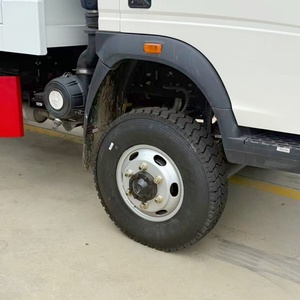 รถดัมพ์ Sino HOWO 5 ตัน รถดัมพ์ขนาดเล็ก รถบรรทุกแบบเทท้าย 4x2 สำหรับขาย - Product Image 6