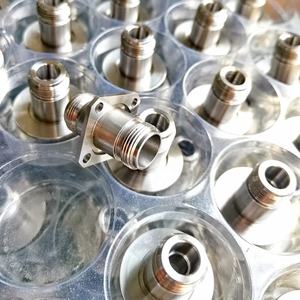 Soupape de distribution automatique de <span class=keywords><strong>pharmacie</strong></span> personnalisée, bobine en alliage d'aluminium, CNC, ébavurage, pièces en aluminium sur mesure - Product Image 3