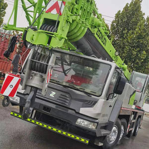 50 טון מנופים הידראוליים טלסקופיים 55 טון משומש משאית עגור למכירה - Product Image 6