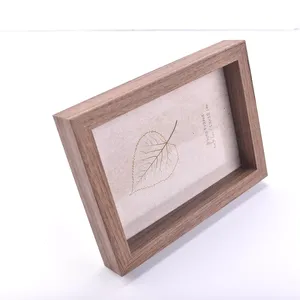 Khung Hộp Bóng Sâu 3D Bằng Gỗ Tự Nhiên Nghệ Thuật Treo Tường Nghệ Thuật Mini - Product Image 4