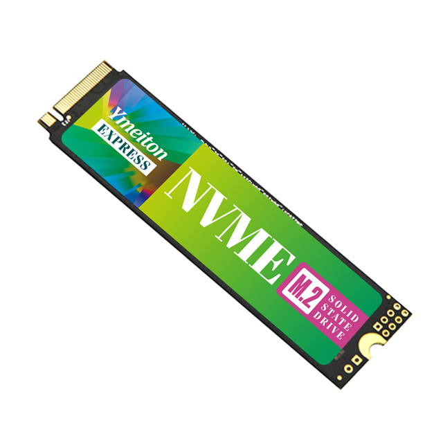 Ymeiton M.2 NVME PCIE 3.0 2280 SSD 128GB SSD for Desktop Laptop Internal Solid State Disk Colorful Green